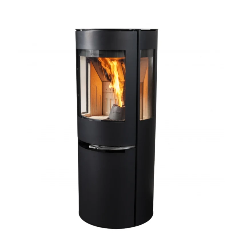 Hybridofen Aduro H1 für Holz und Pellets 7 kW