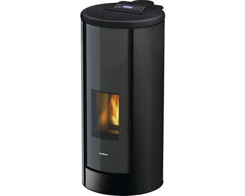 Pelletofen FreePoint Breeze Stahl schwarz 9,1 kW