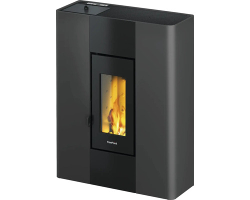Pelletofen FreePoint Roxy Stahl anthrazit 7 kW