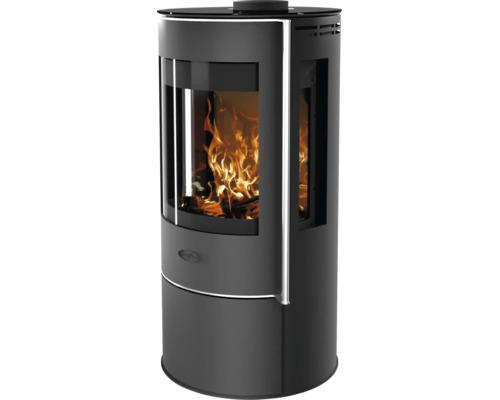 Kaminofen Fireplace Amarant Stahl schwarz 5 ,5kW