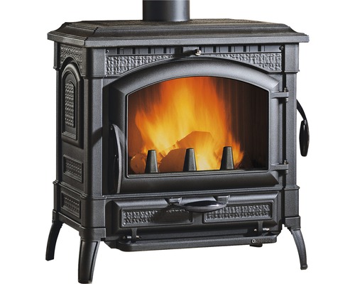 Kaminofen Isotta Guss schwarz 11,9 kW