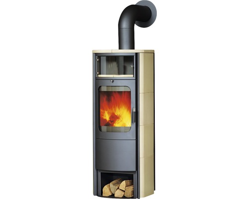 Kaminofen Hark Opera-B Grande Keramik creme 7 kW
