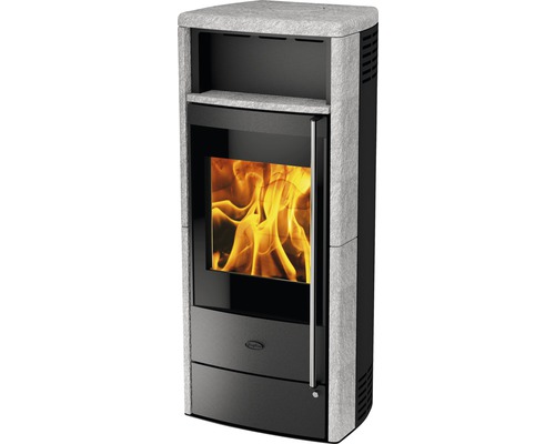 Kaminofen Fireplace Teramo RLU Speckstein 6,4 kW