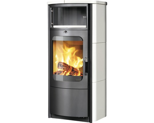 Kaminofen Hark Opera-B Keramik weiss 7 kW