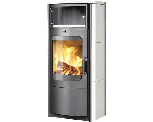 Kaminofen Hark Opera-B Keramik weiss 5 kW