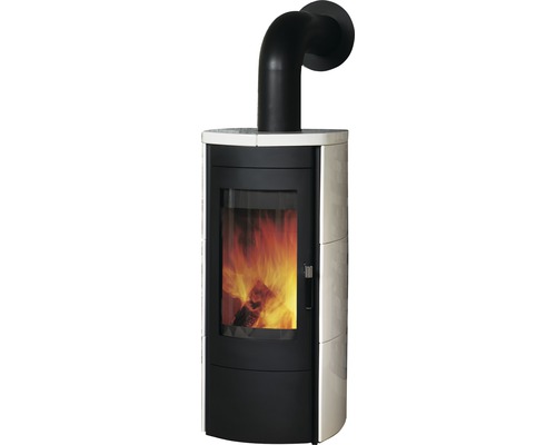Kaminofen Hark Tiamo Ex Keramik weiss 6 kW