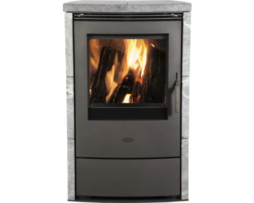 Kaminofen Fireplace Meltemi Speckstein 8 kW