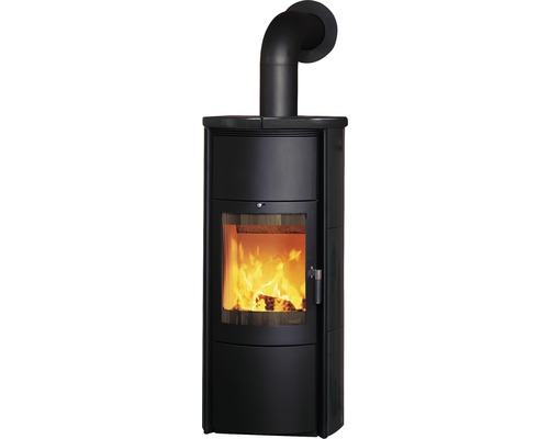Kaminofen Hark Keno ECOplus Keramik schwarz 7 kW