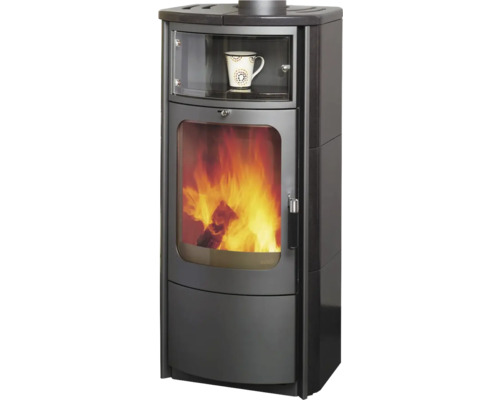 Kaminofen Hark Opera-B Keramik meteor-schwarz 7 kW