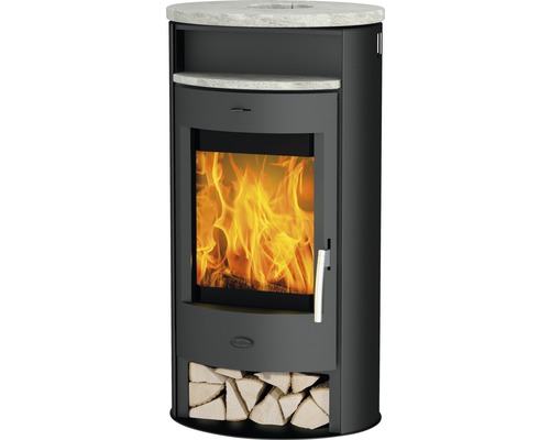 Kaminofen Fireplace Jakarta SP Top Speckstein 6,6 kW