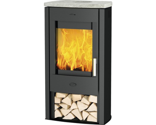 Kaminofen Fireplace Tuvalu Speckstein 6,2 kW