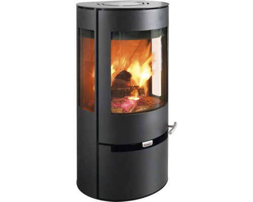 Kaminofen Aduro 9 Stahl schwarz 8 kW mit Schublade