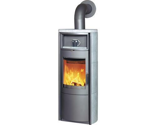 Kaminofen Hark Nika ECOplus Naturstein 7 kW mit Feinstaubfilter