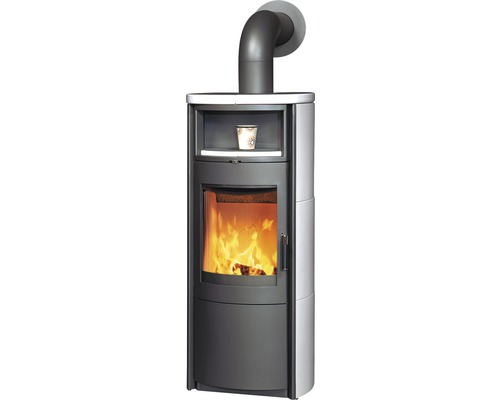 Kaminofen Hark Nika ECOplus Keramik creme-weiss 7 kW