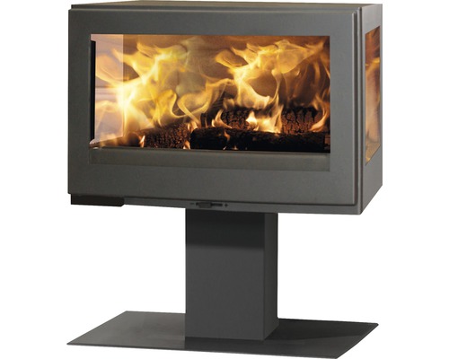 Kaminofen Panadero Harmonie Stahl schwarz 7,9 kW