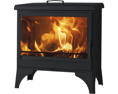 Kaminofen Panadero Boheme Stahl schwarz 8,2 kW mit Wärmefach
