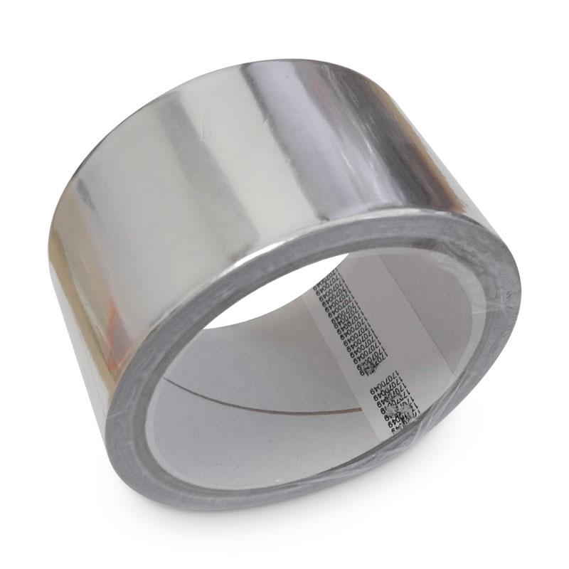 Aluminium-Klebeband hitzebeständig bis 350 °C, 5 cm x 10 m