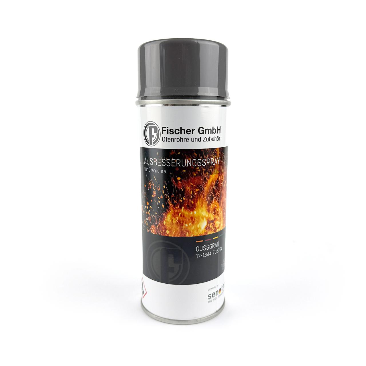 Senotherm Ofenspray hitzebeständig gussgrau 400 ml