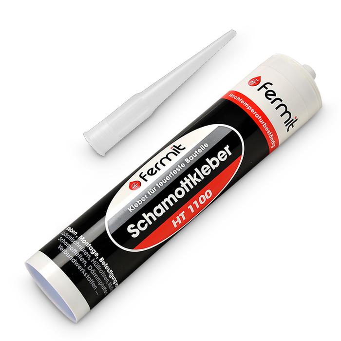 Fermit Schamottkleber HT 1100 310 ml