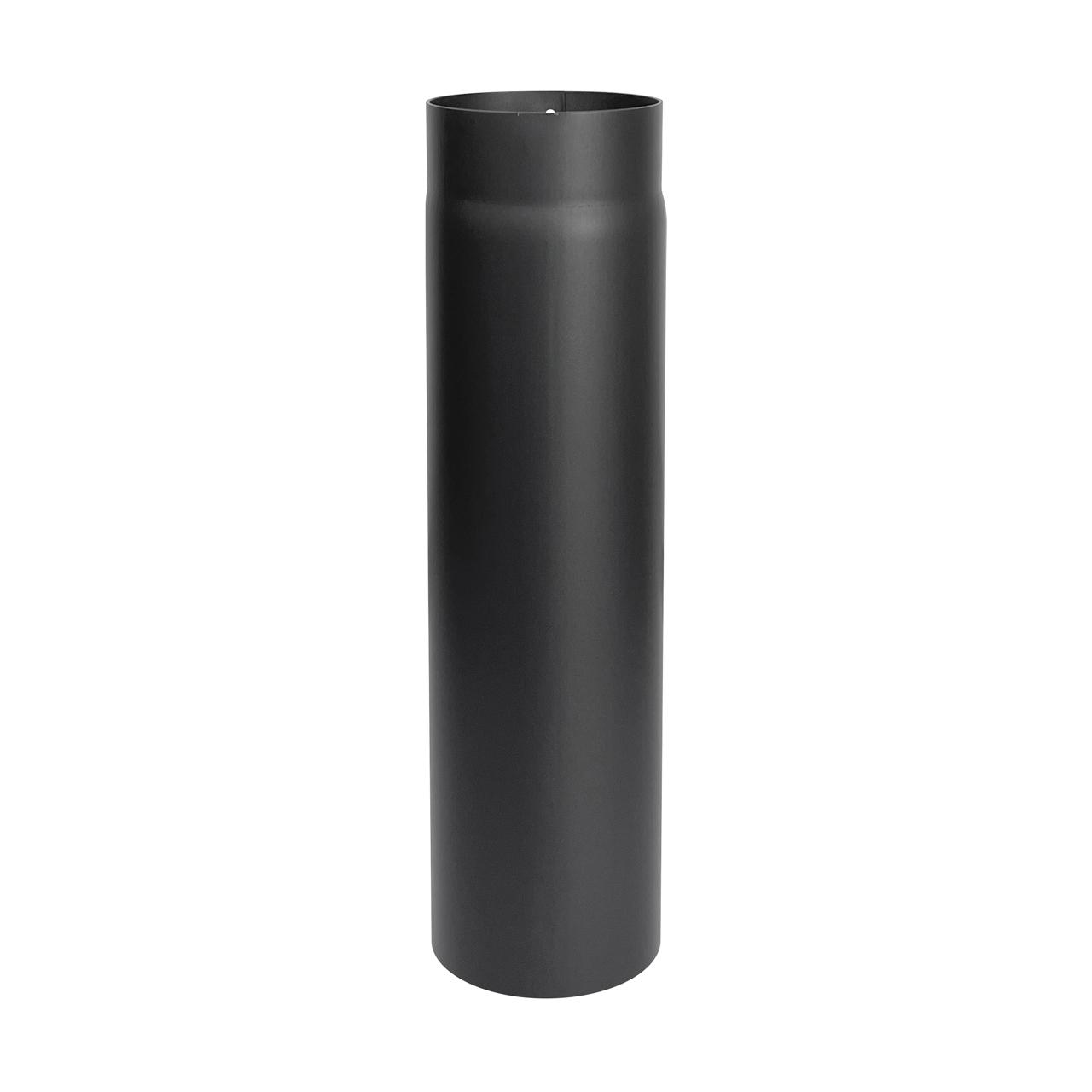 Ofenrohr DN 130 mm Länge 500 mm schwarz