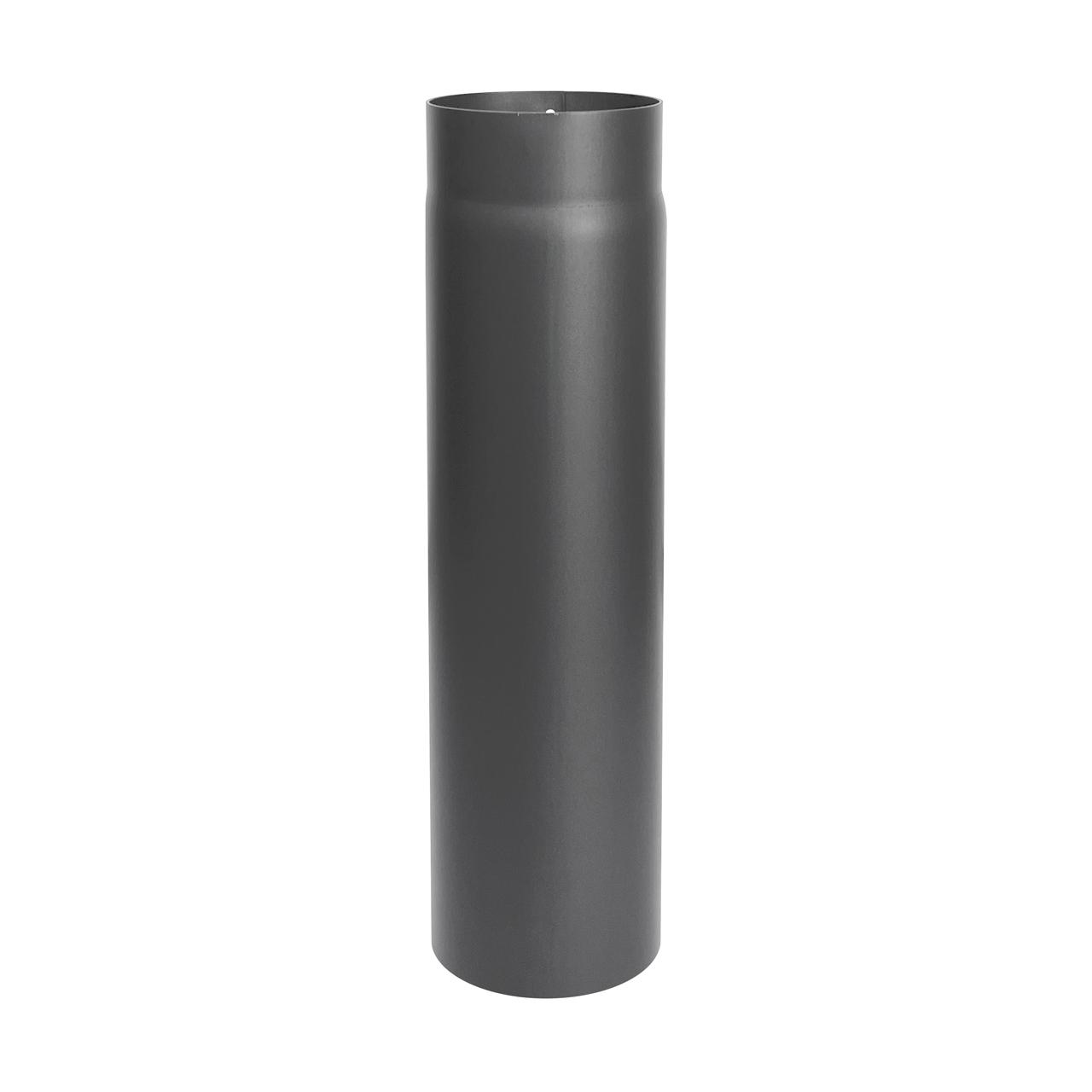 Ofenrohr DN 150 mm Länge 500 mm gussgrau