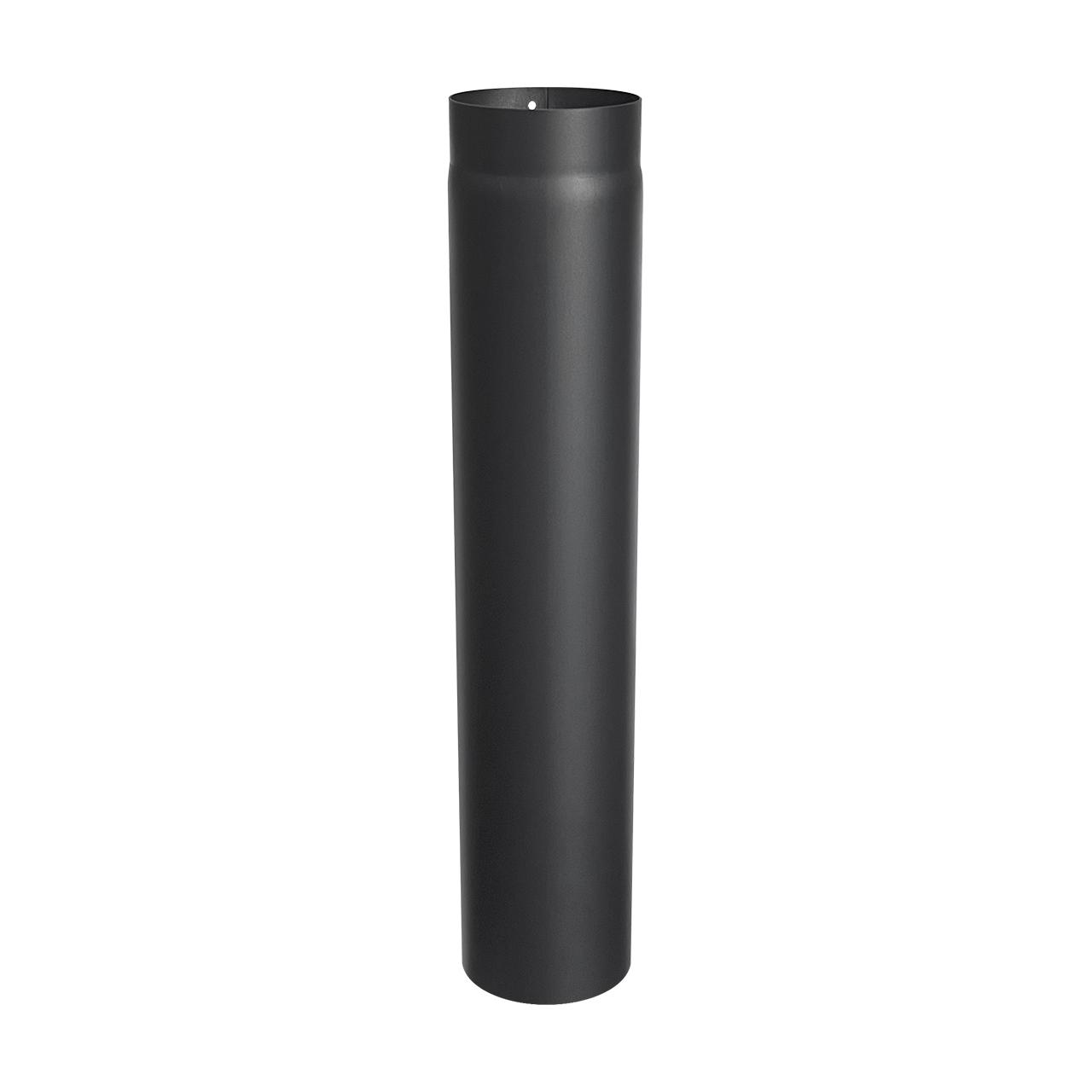 Ofenrohr DN 150 mm Länge 750 mm schwarz