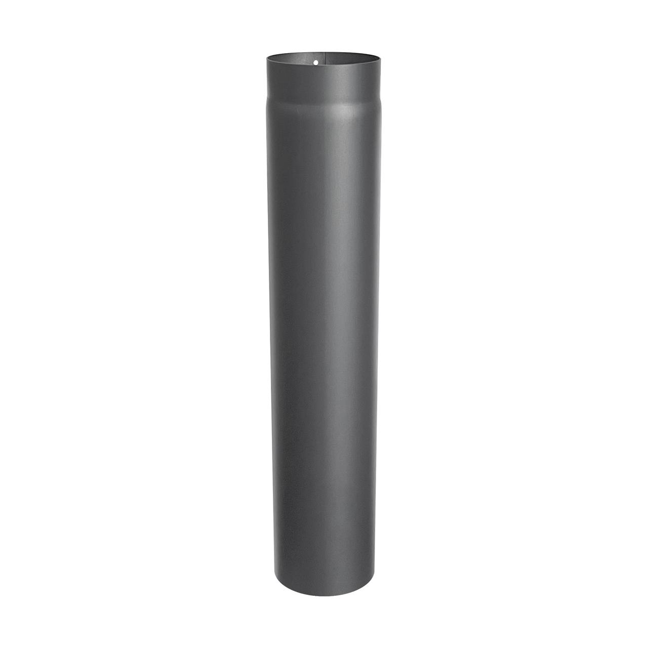Ofenrohr DN 150 mm Länge 750 mm gussgrau
