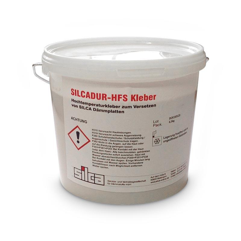 Silca Silcadur HFS Hochtemperaturkleber 6,5 kg