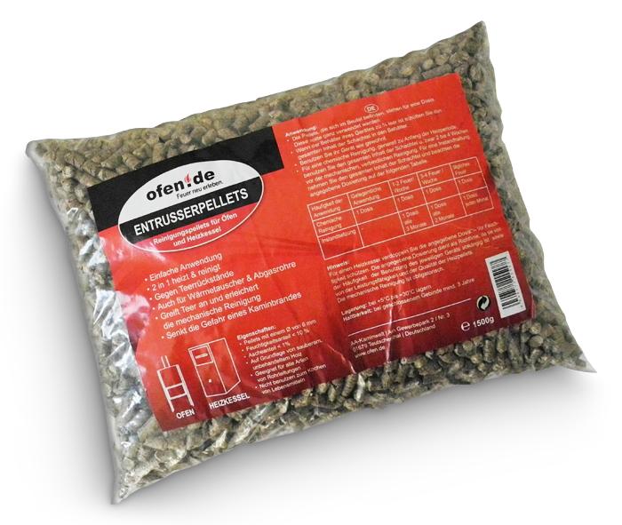 Entrusserpellets AA-Kaminwelt 1,5 kg