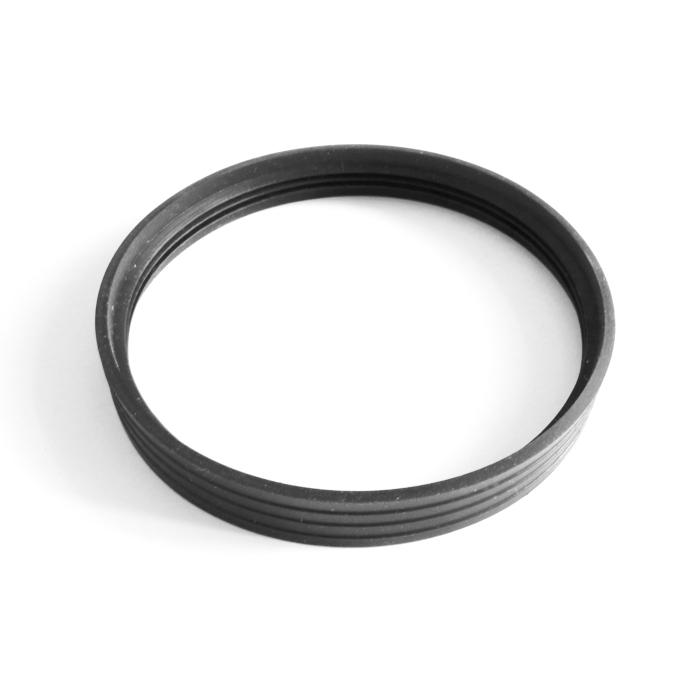 Silikondichtung für Pelletofenrohr Ø 80 mm