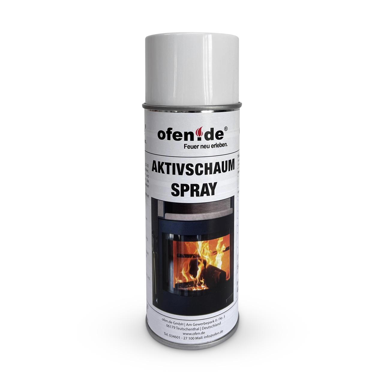 Kaminscheibenreiniger Aktivschaum-Spray 400 ml
