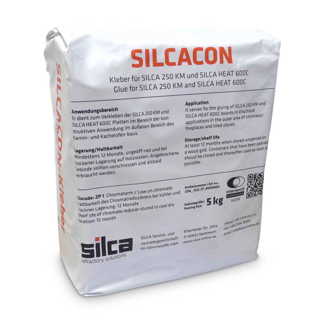 Silca Silcacon Kleber 5 kg für Wärmedämmplatten