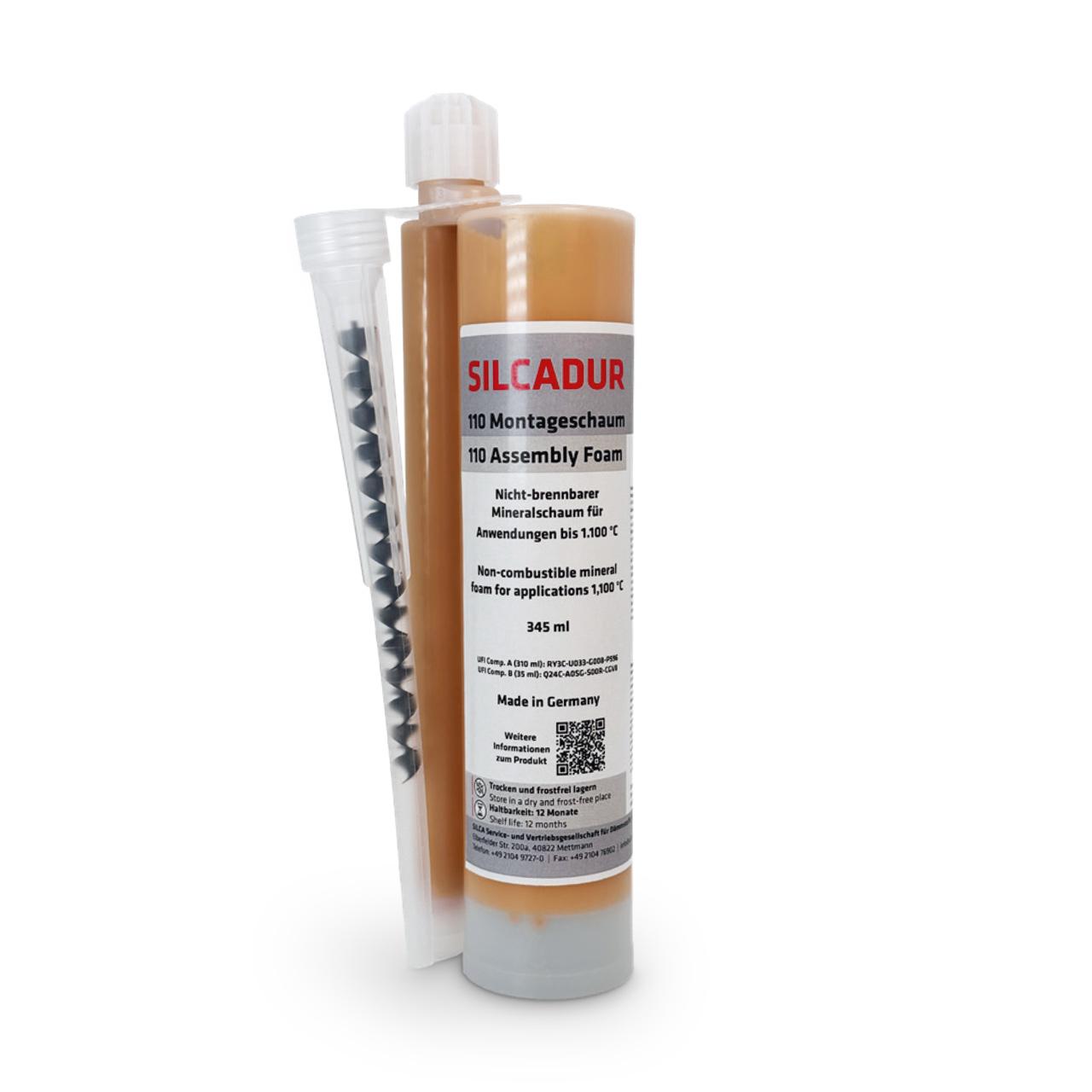 Silca Silcadur 110 Montageschaum 345 ml bis 1100 °C