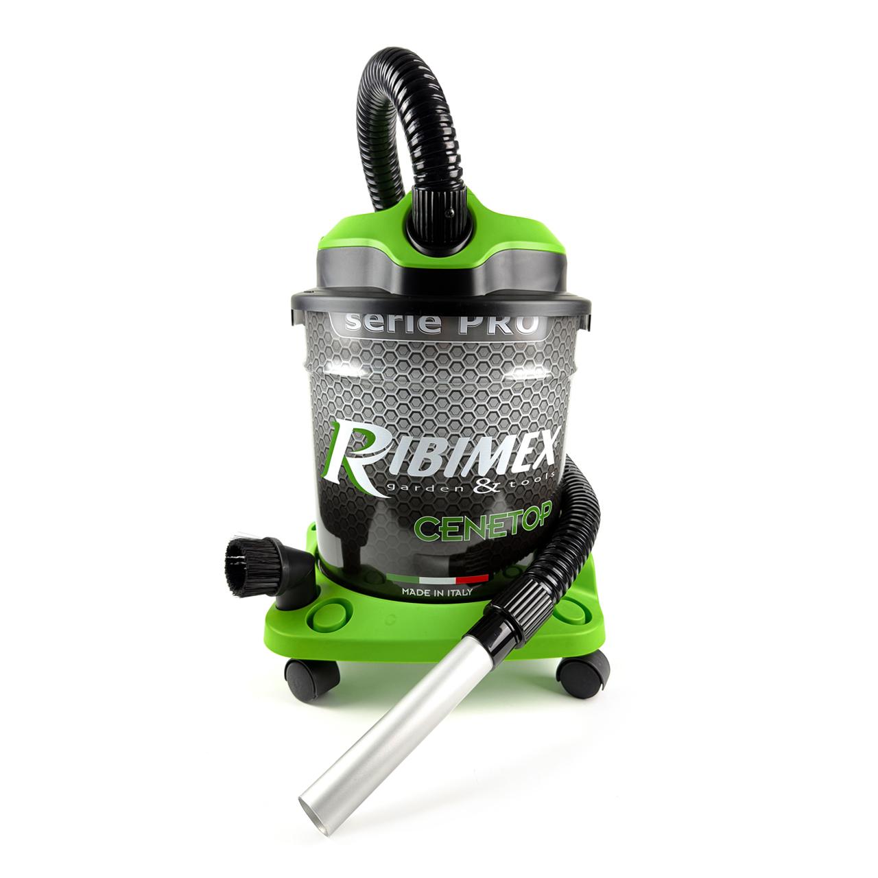 Aschesauger Ribimex Cenetop 1200 W mit Filterreinigung